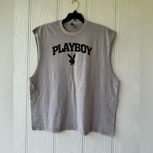 NWOT PLAYBOY Graphic Tank Top